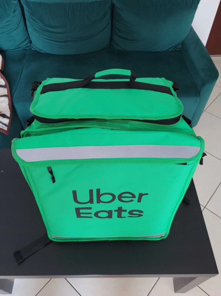 Torba termiczna typu kostka lub większa torba delivery